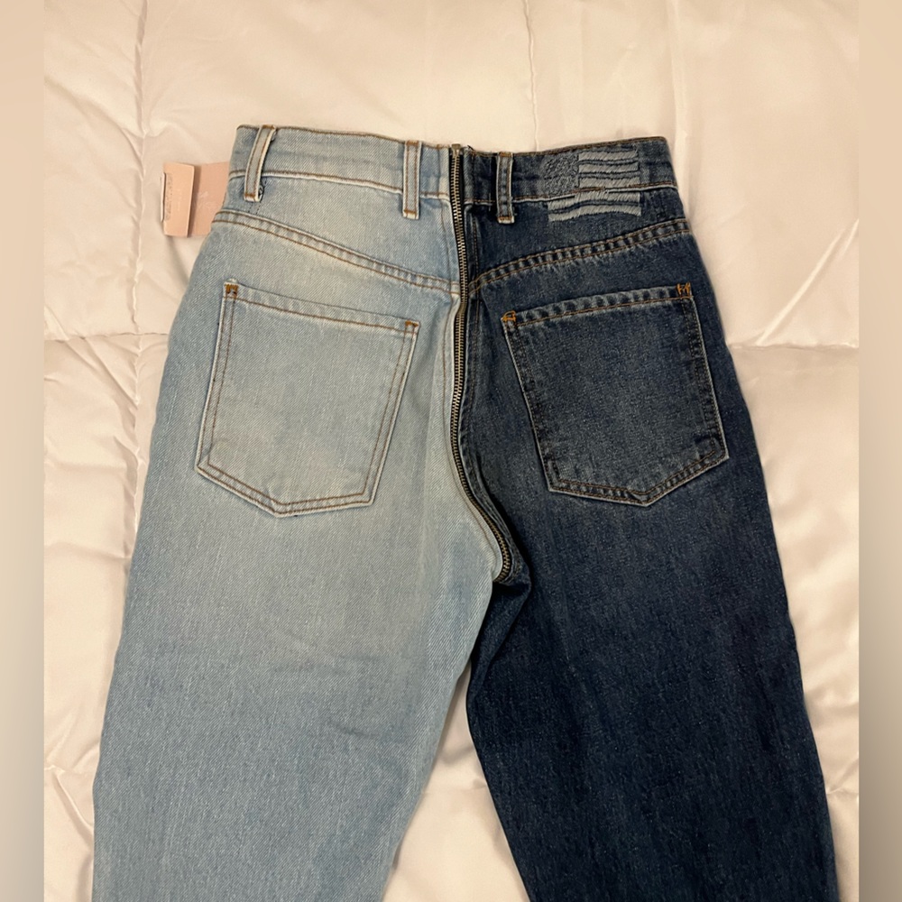 Revice demin two toned jeans Size 27 💙